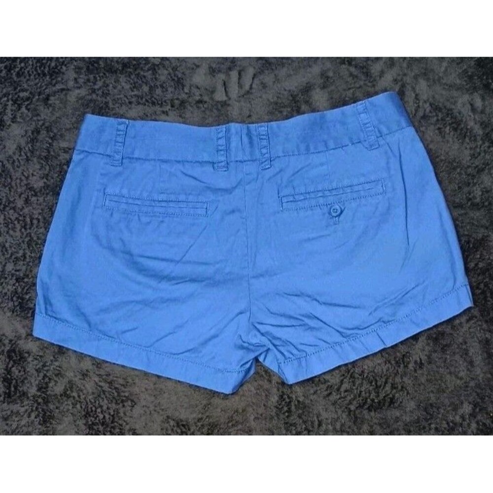 J Crew Broken In Chino Shorts 6 Royal Cobalt Blue Preppy Coastal Nautical Retro - Picture 12 of 12